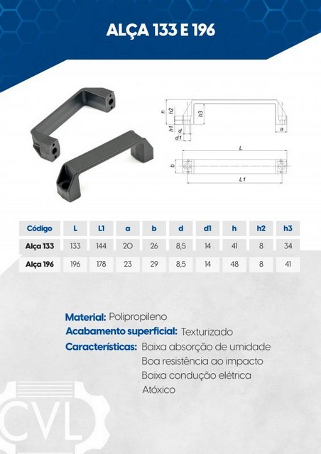 Alça para cabo